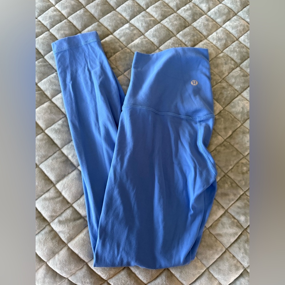 Lululemon align size 2 25 in legging Blue Bottoms